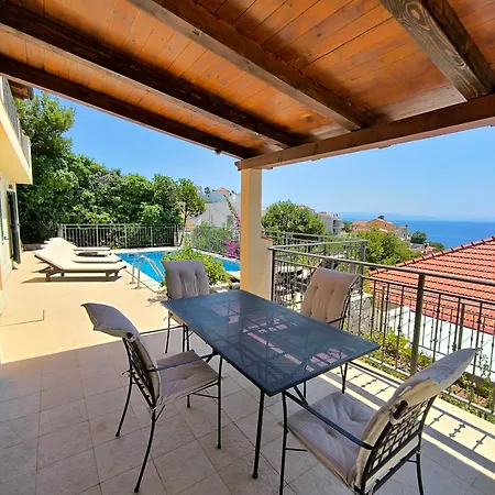Вилла Rastichi Amazing Seaview Трогир
